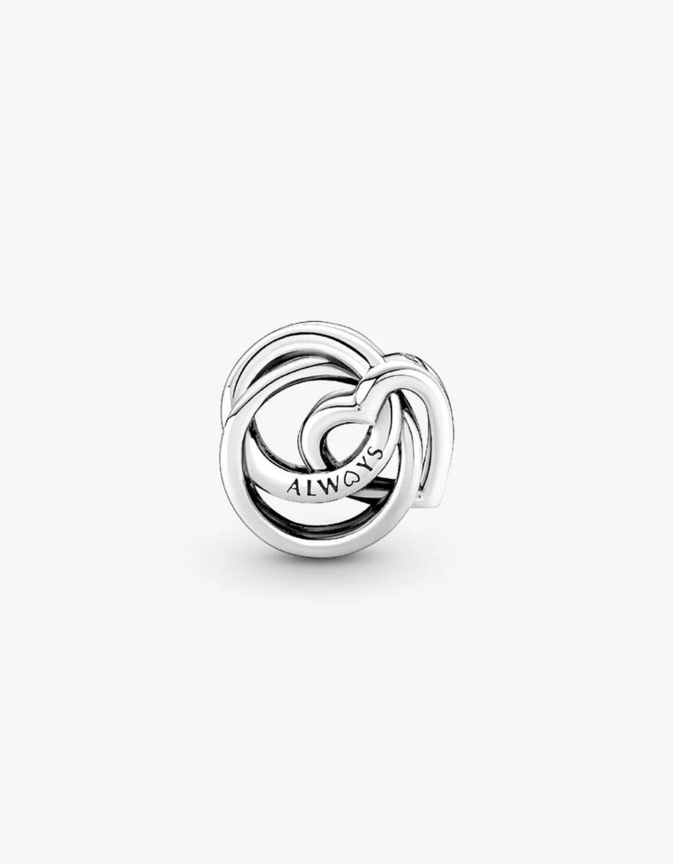 Pandora Family Always Encircled Heart Charm