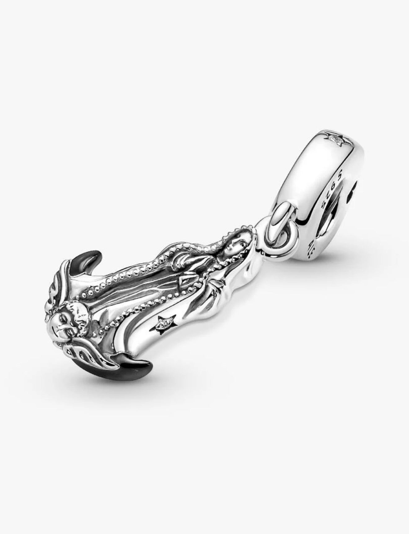 Pandora Virgin of Guadalupe Motif Dangle Charm