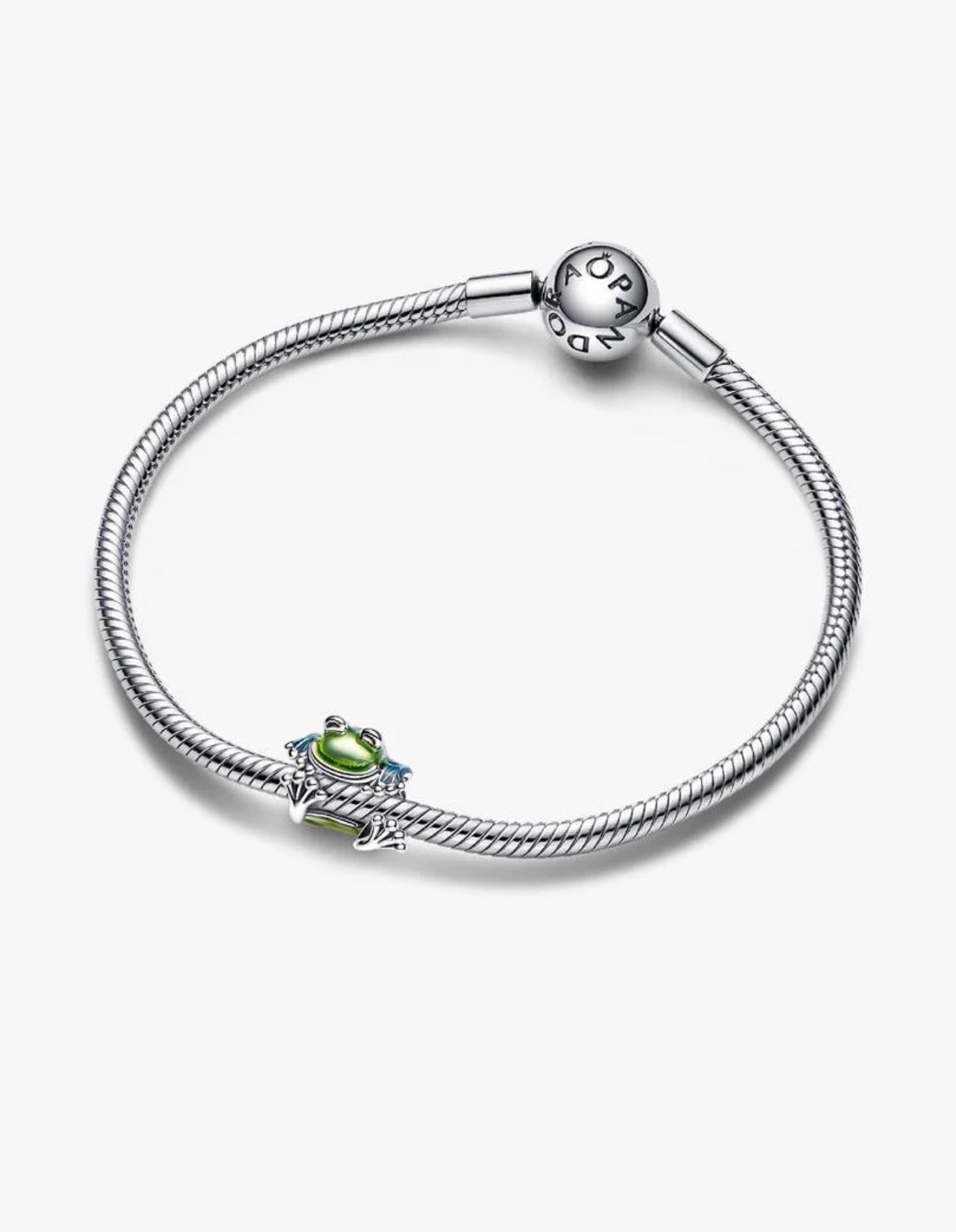 Pandora Climbing Frog Charm