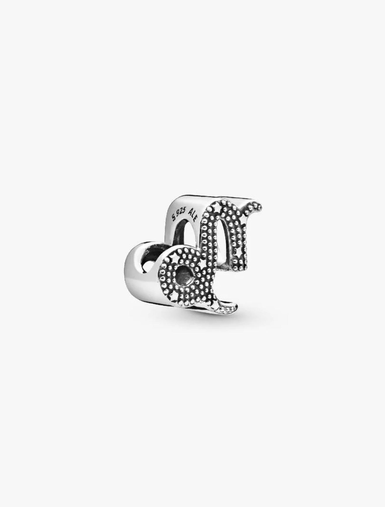 Pandora Sparkling Capricorn Zodiac Charm