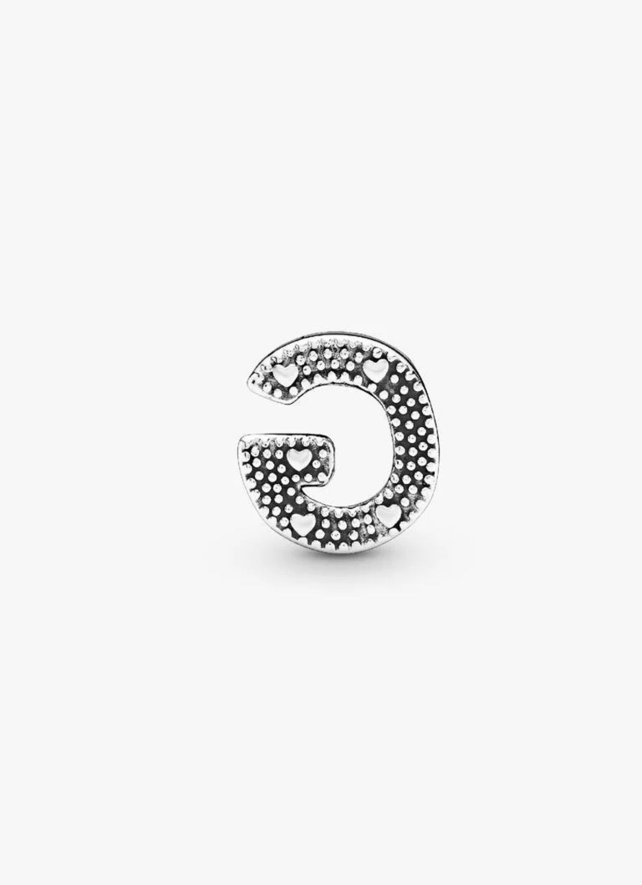 Pandora Letter G Alphabet Charm