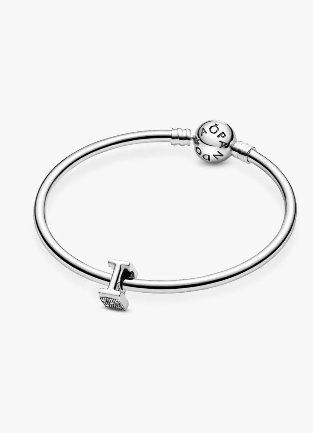 Pandora Letter I Alphabet Charm