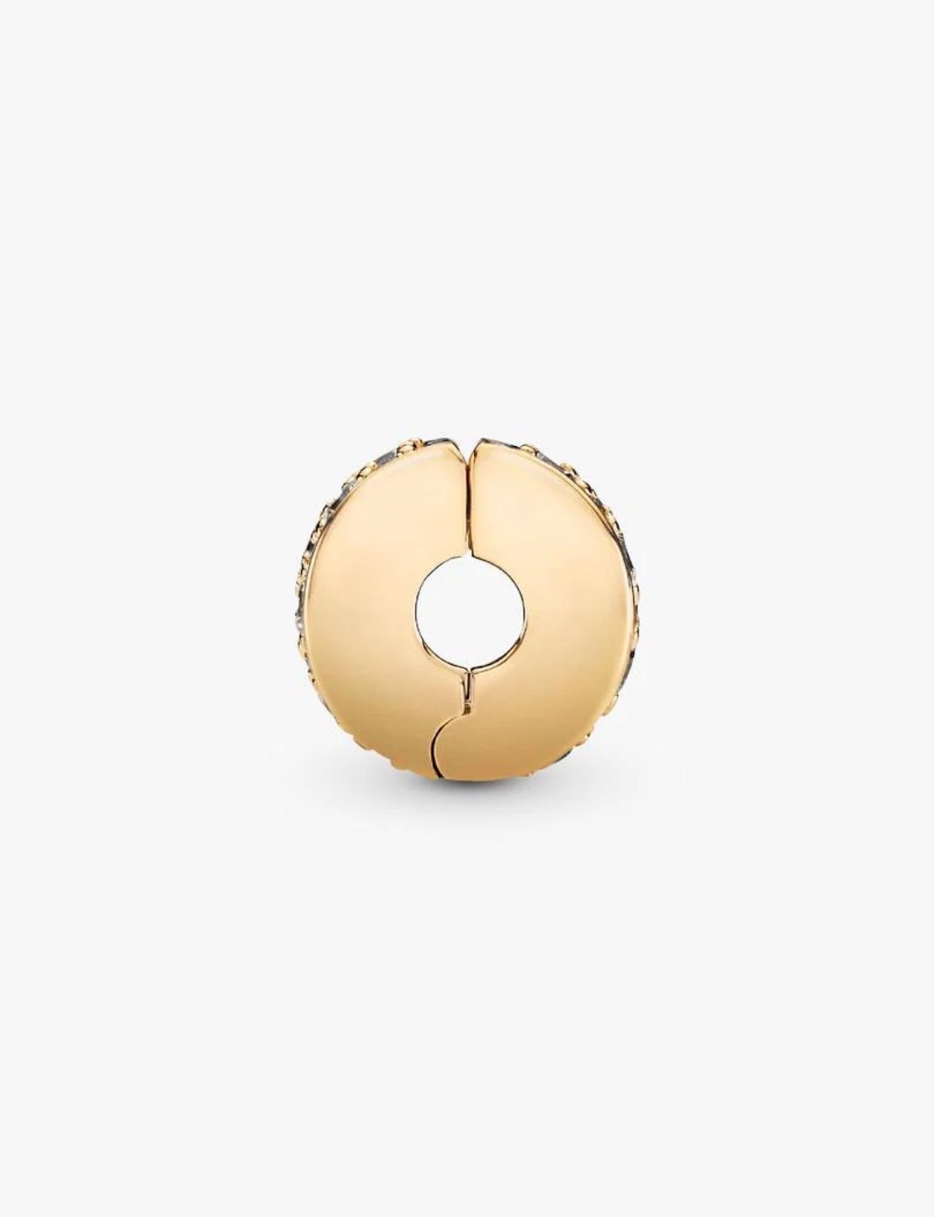Pandora Clear Pavé Clip Charm