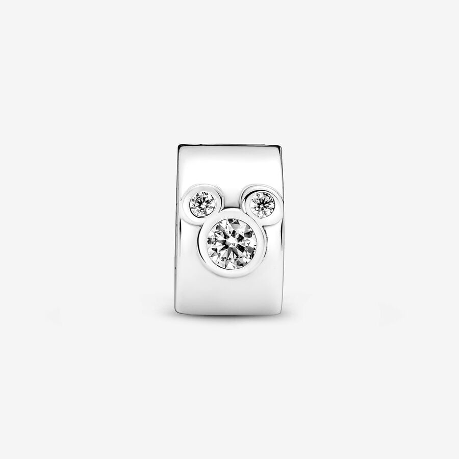 Pandora Disney Mickey Mouse & Minnie Mouse Clip Charm