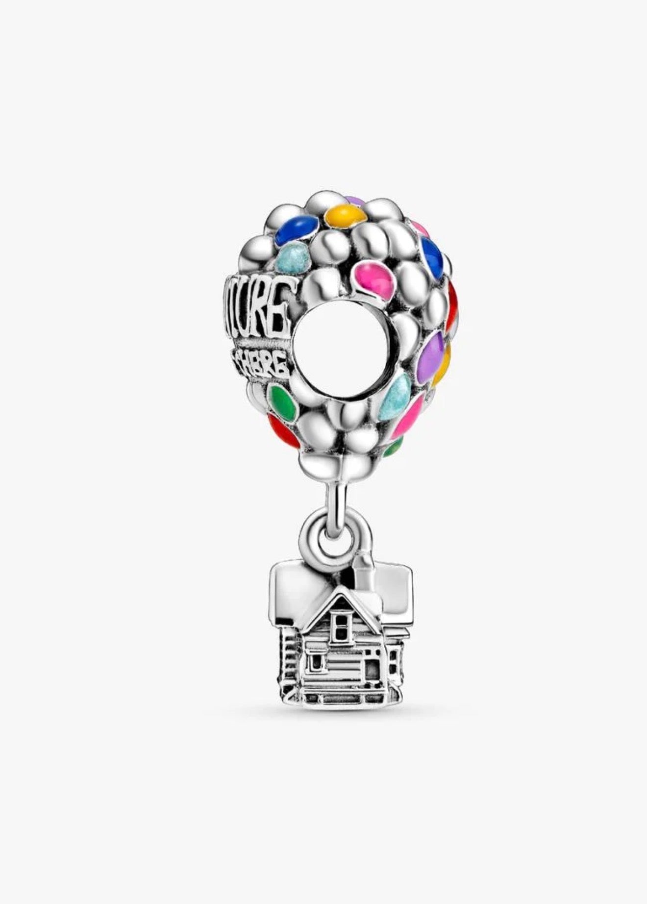 Pandora Disney Pixar Up House & Balloons Charm
