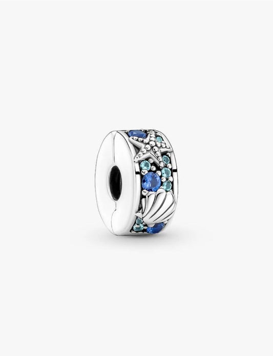 Pandora Tropical Starfish & Shell Clip Charm