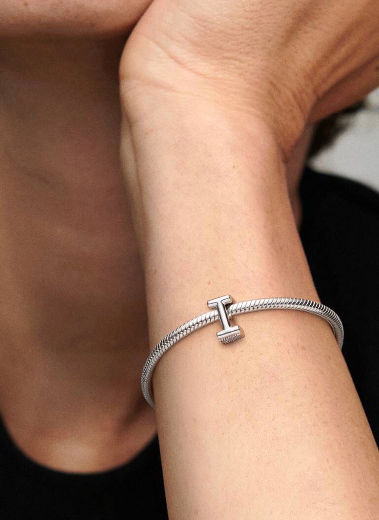 Pandora Letter I Alphabet Charm