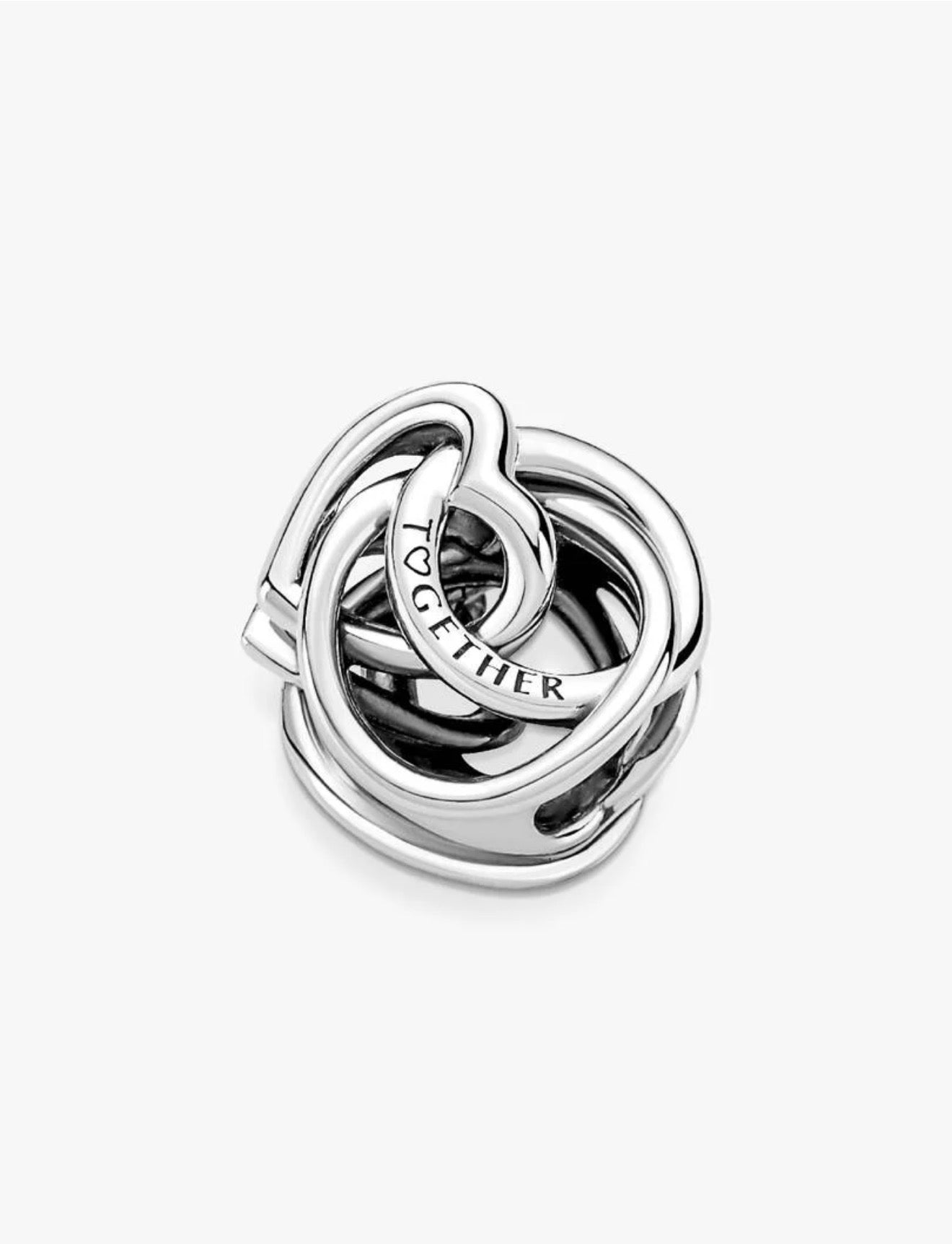 Pandora Family Always Encircled Heart Charm