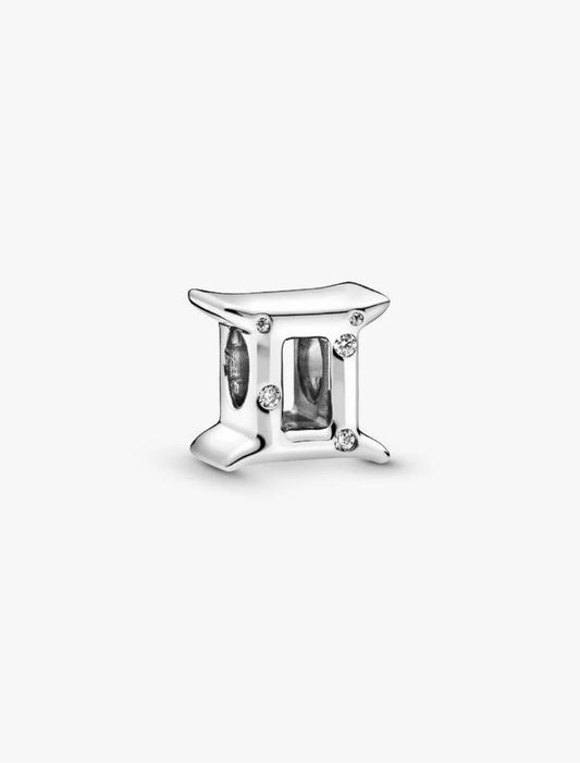 Pandora Sparkling Gemini Zodiac Charm