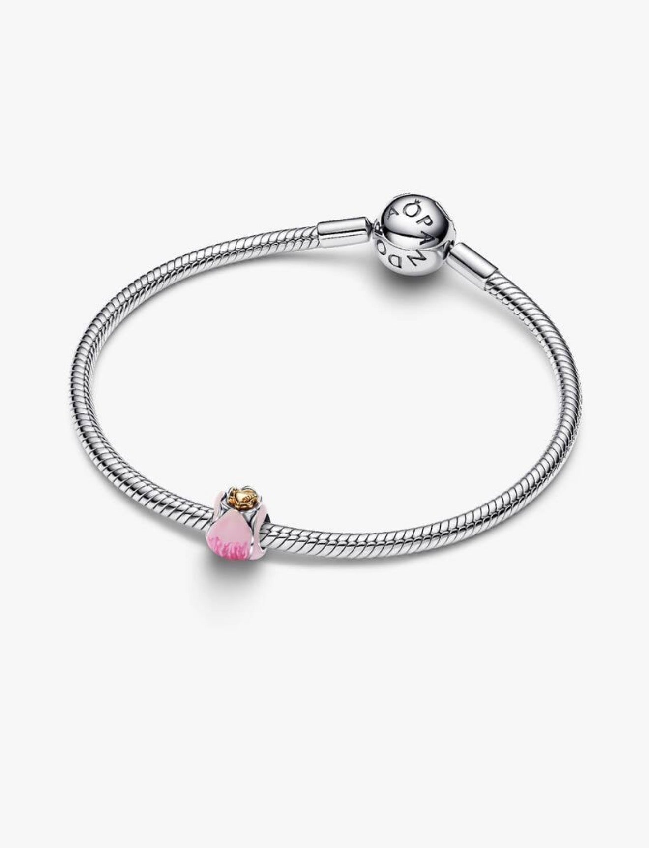 Pandora Pink Tulip Charm