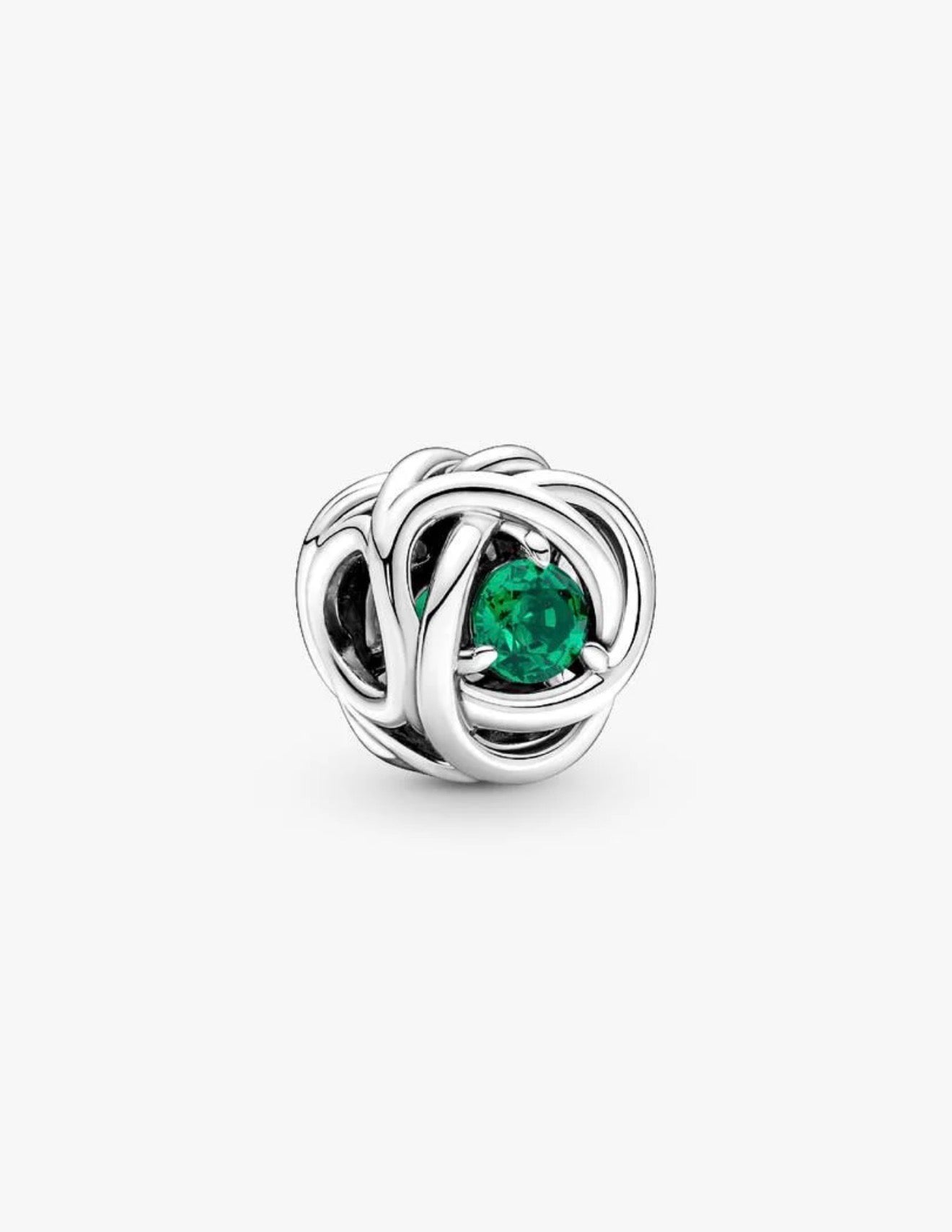 Pandora May Green Eternity Circle Charm