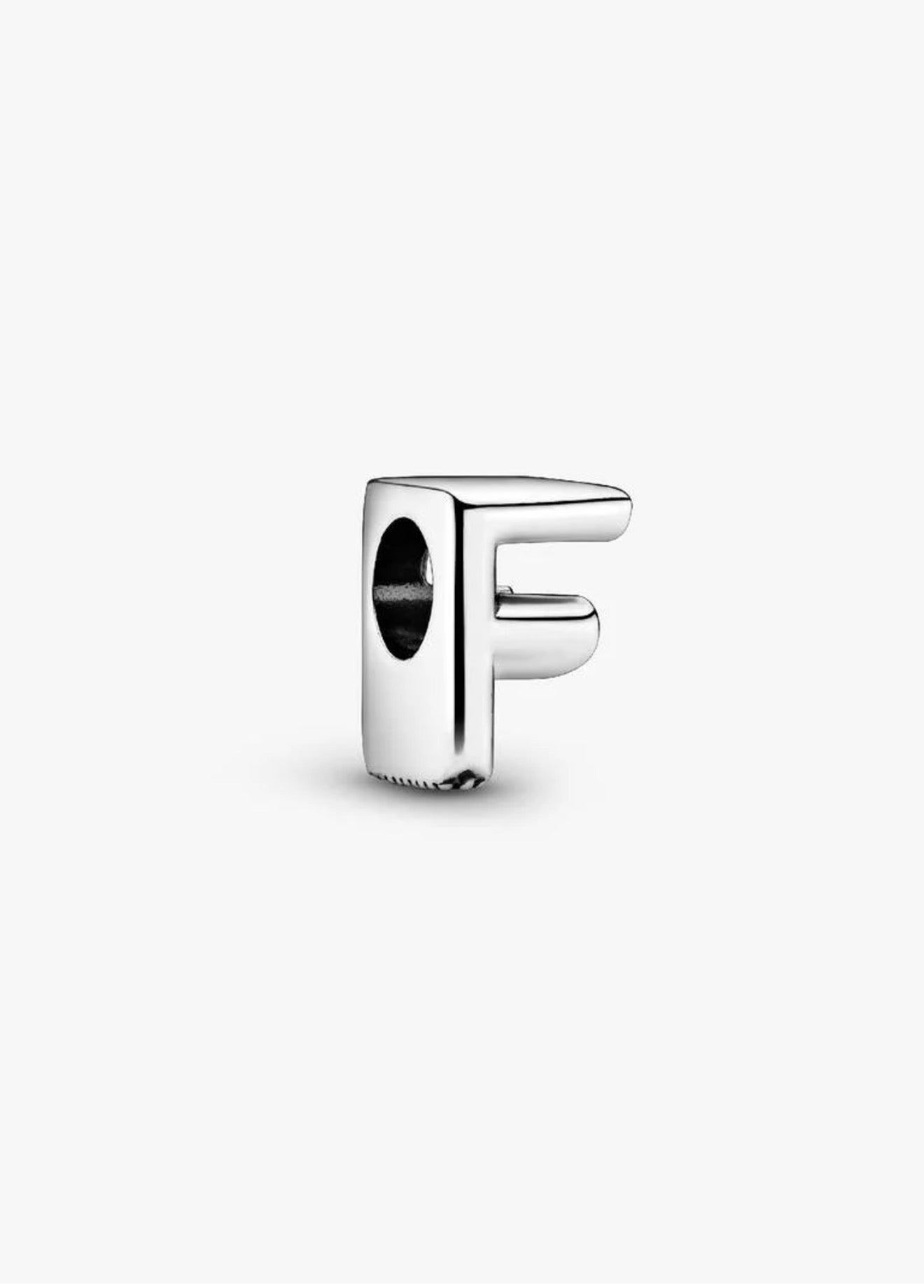 Pandora Letter F Alphabet Charm