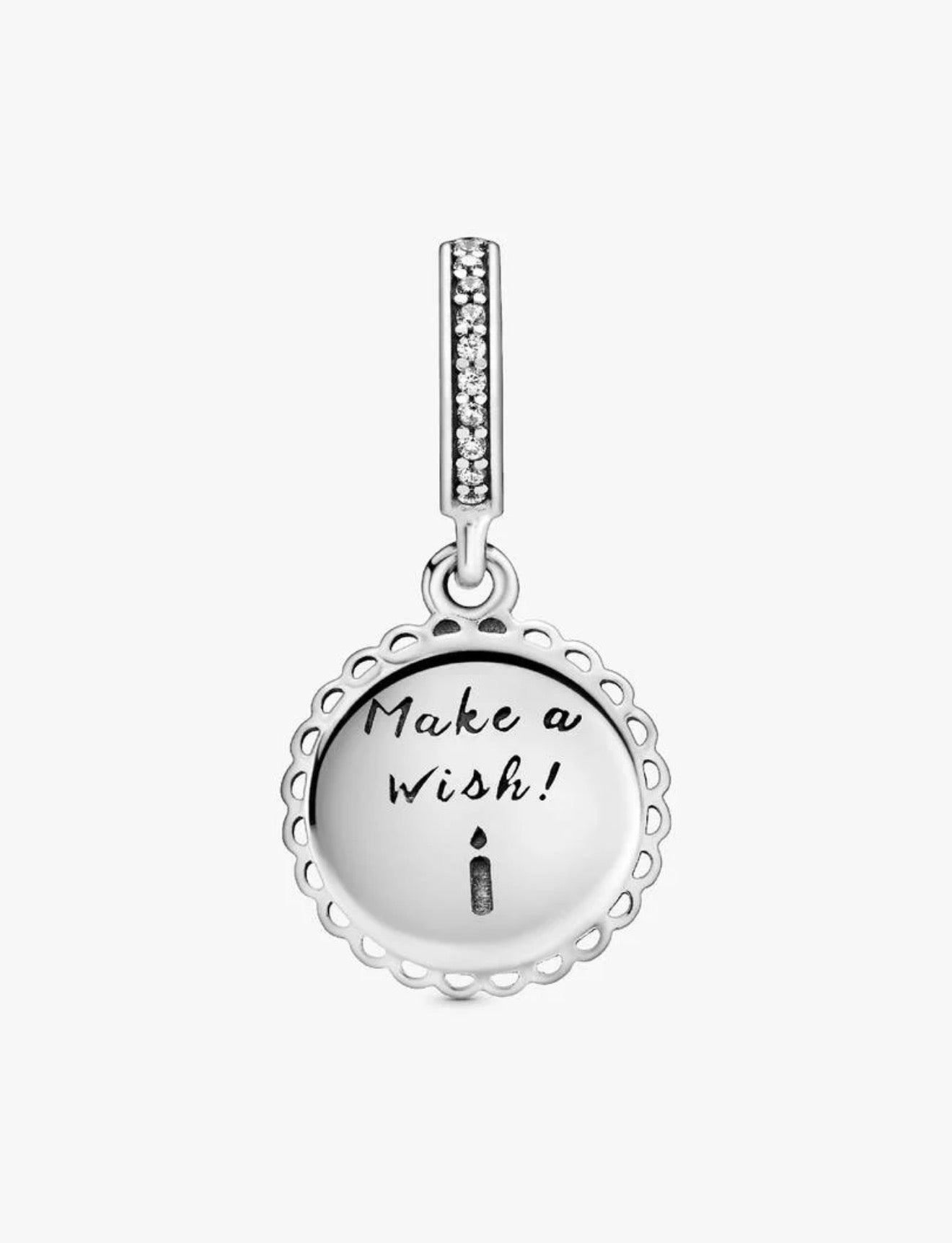 Pandora Pink Birthday Cake Dangle Charm