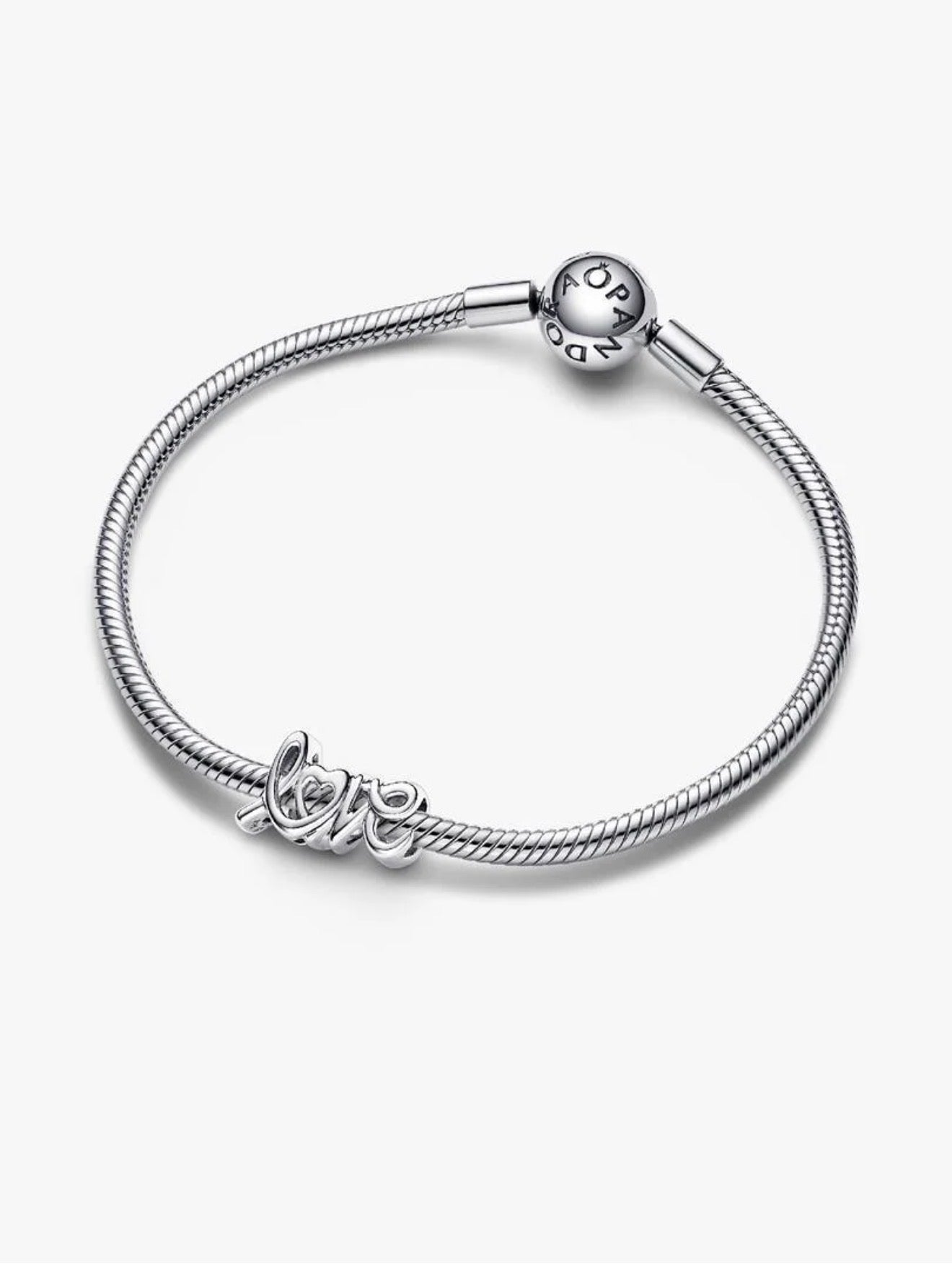 Pandora Handwritten Love Charm
