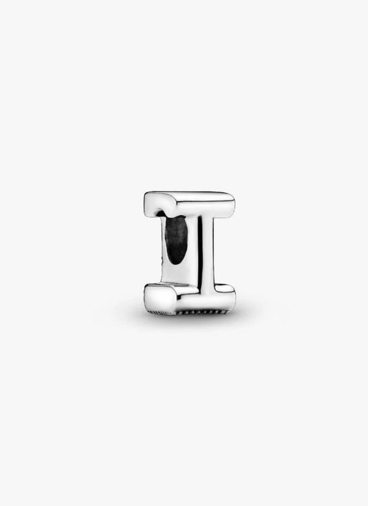 Pandora Letter I Alphabet Charm