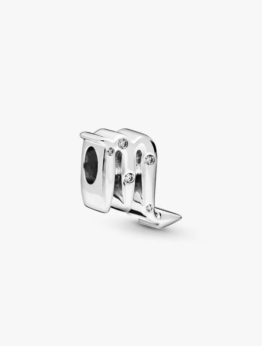 Pandora Sparkling Scorpio Zodiac Charm