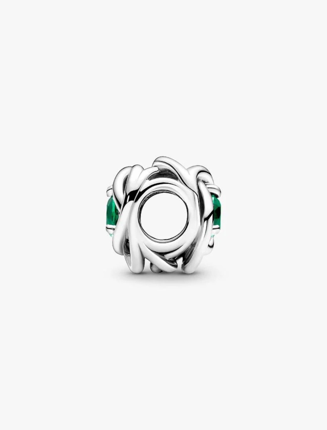Pandora May Green Eternity Circle Charm