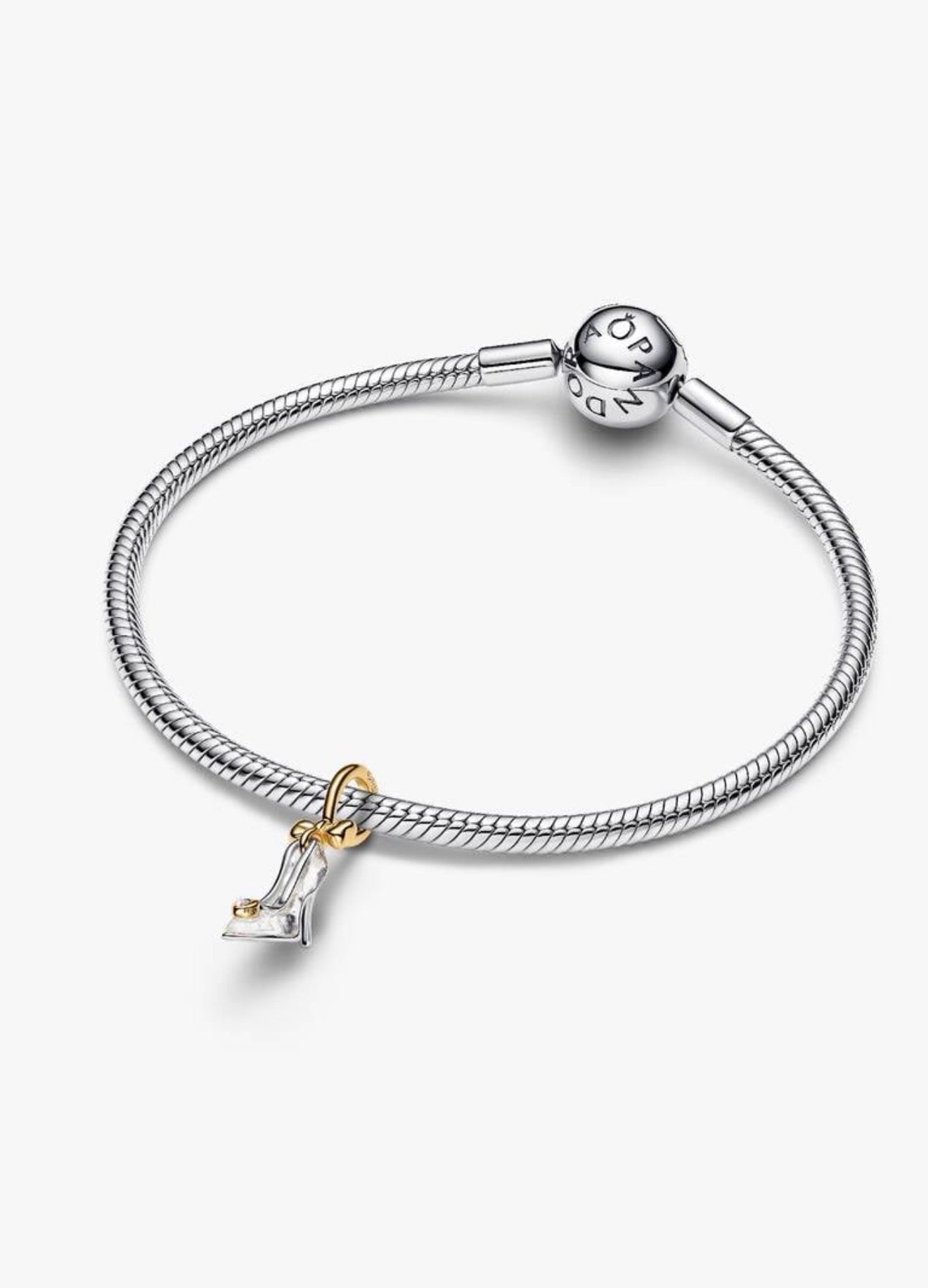 Pandora Disney Princess Cinderella Shoe Dangle Charm