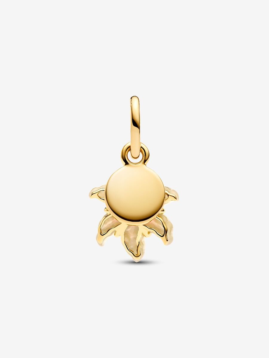 Pandora Disney Tangled Sundrop Flower Glow-in-the-dark Charm