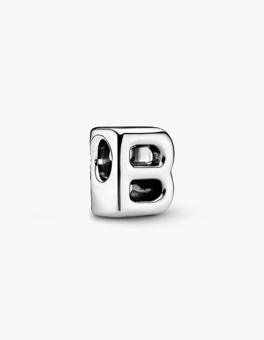 Pandora Letter B Alphabet Charm