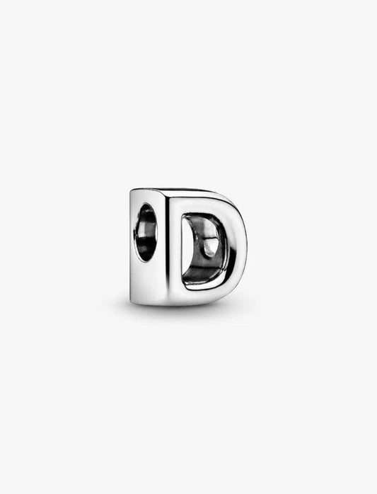 Pandora Letter D Alphabet Charm