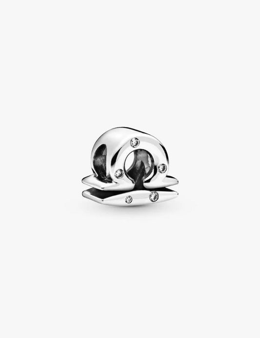 Pandora Sparkling Libra Zodiac Charm