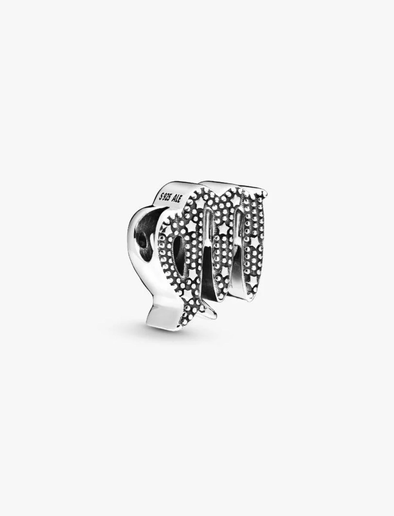 Pandora Sparkling Virgo Zodiac Charm