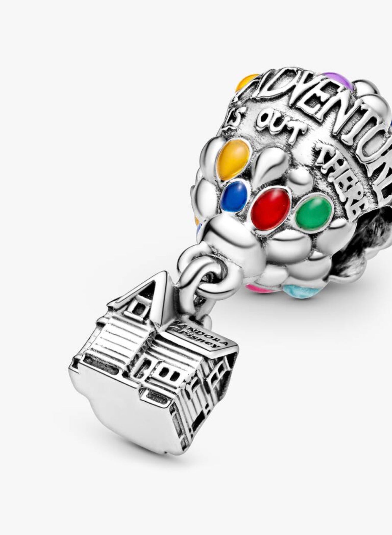 Pandora Disney Pixar Up House & Balloons Charm