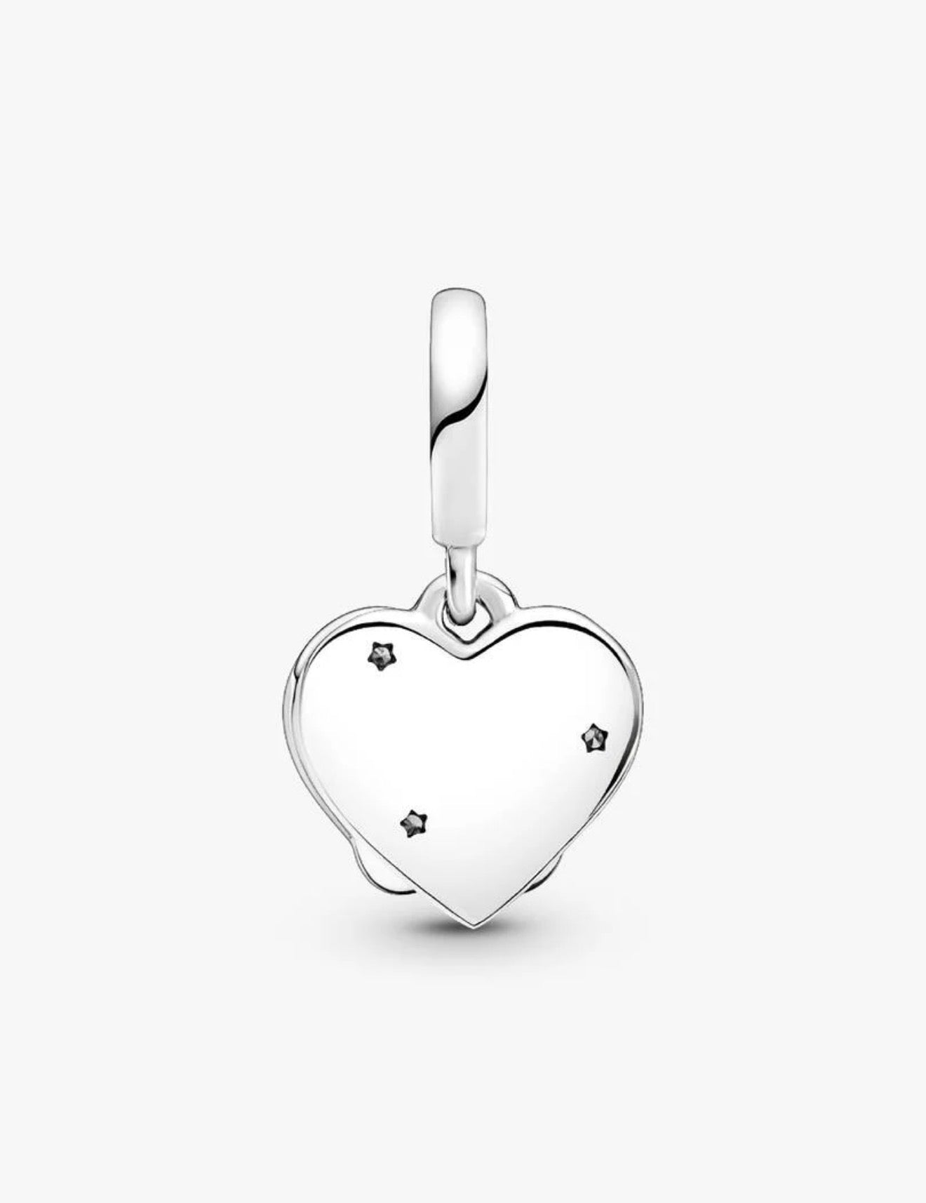Pandora Cats & Hearts Dangle Charm