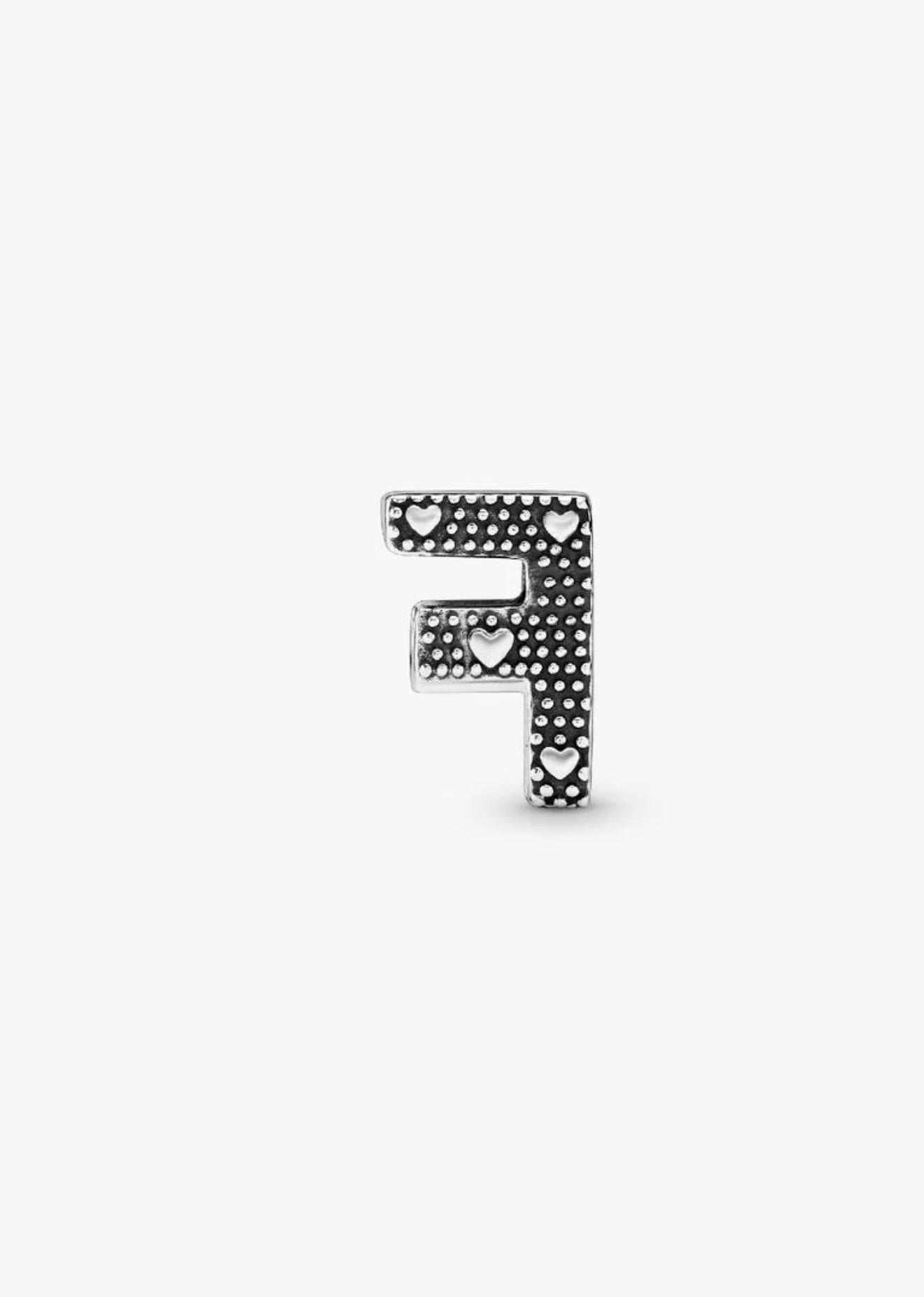 Pandora Letter F Alphabet Charm