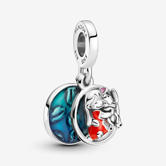 Pandora Disney Lilo & Stitch Family Dangle Charm