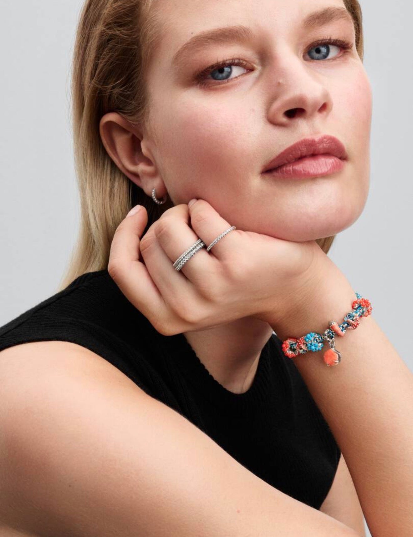 Pandora Colorful Starfish Mini Charm