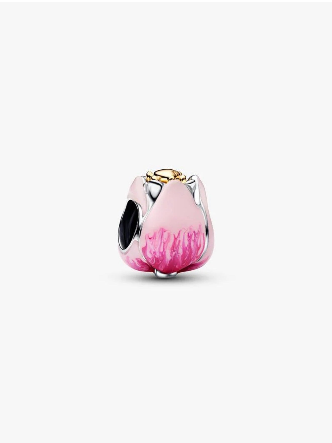 Pandora Pink Tulip Charm