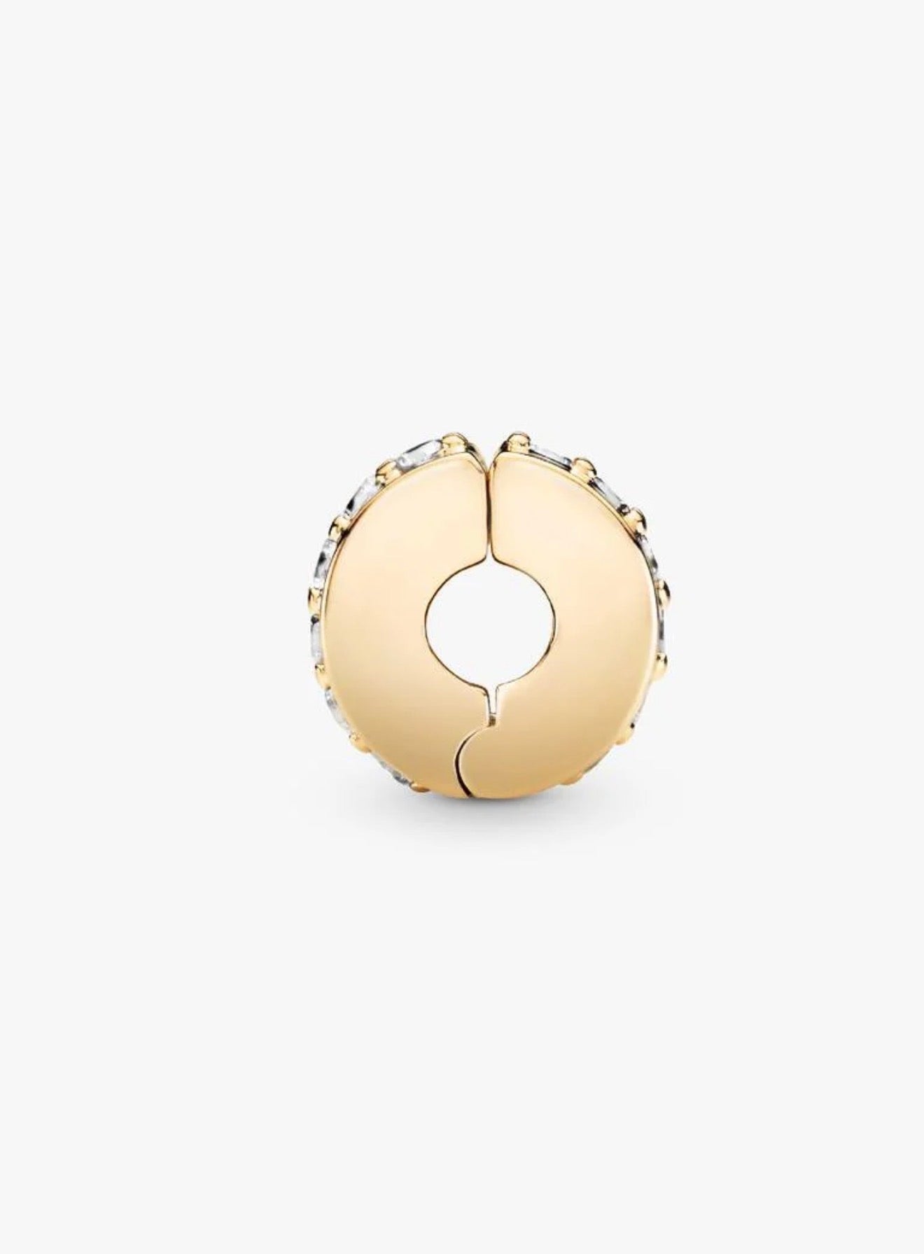 Pandora Clear Sparkling Row Clip Charm