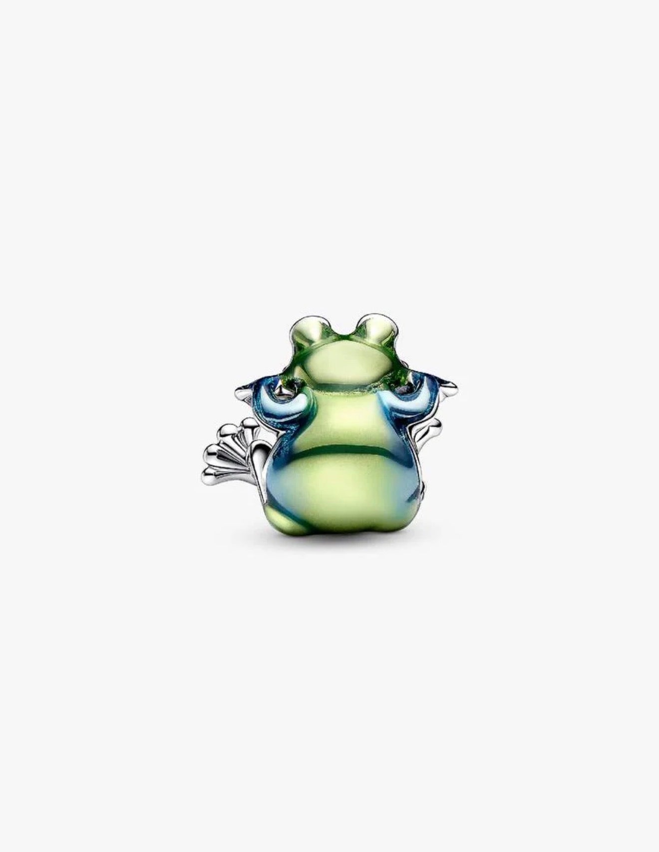 Pandora Climbing Frog Charm