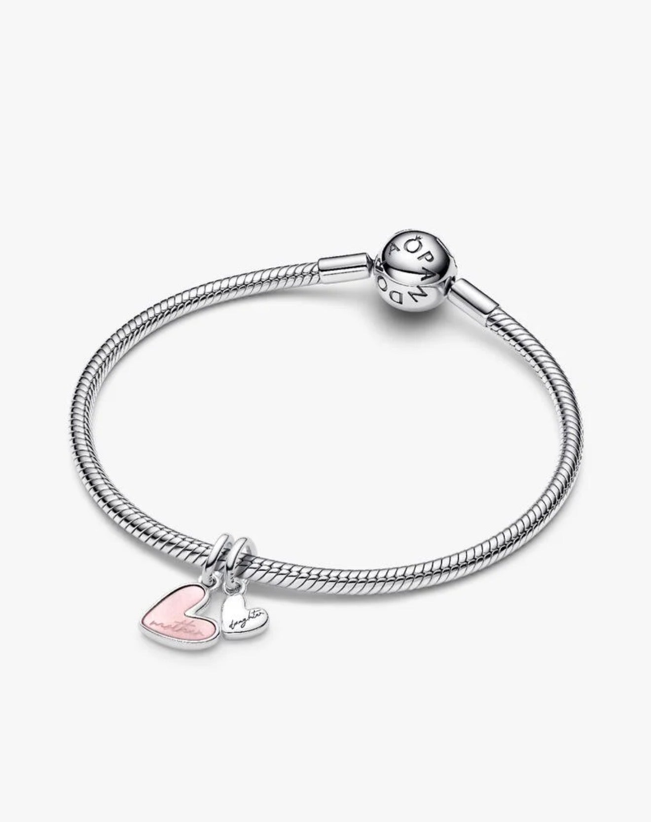 Pandora Splittable Mother & Daughter Dangle Charm