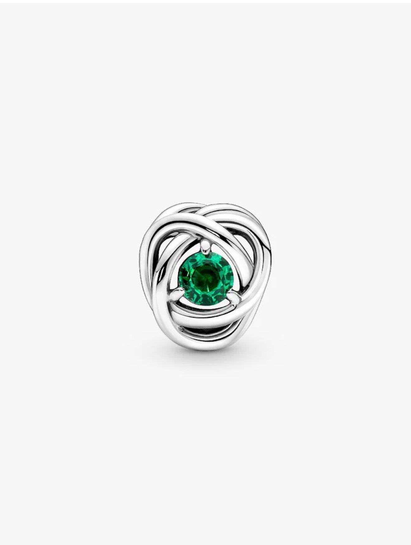 Pandora May Green Eternity Circle Charm