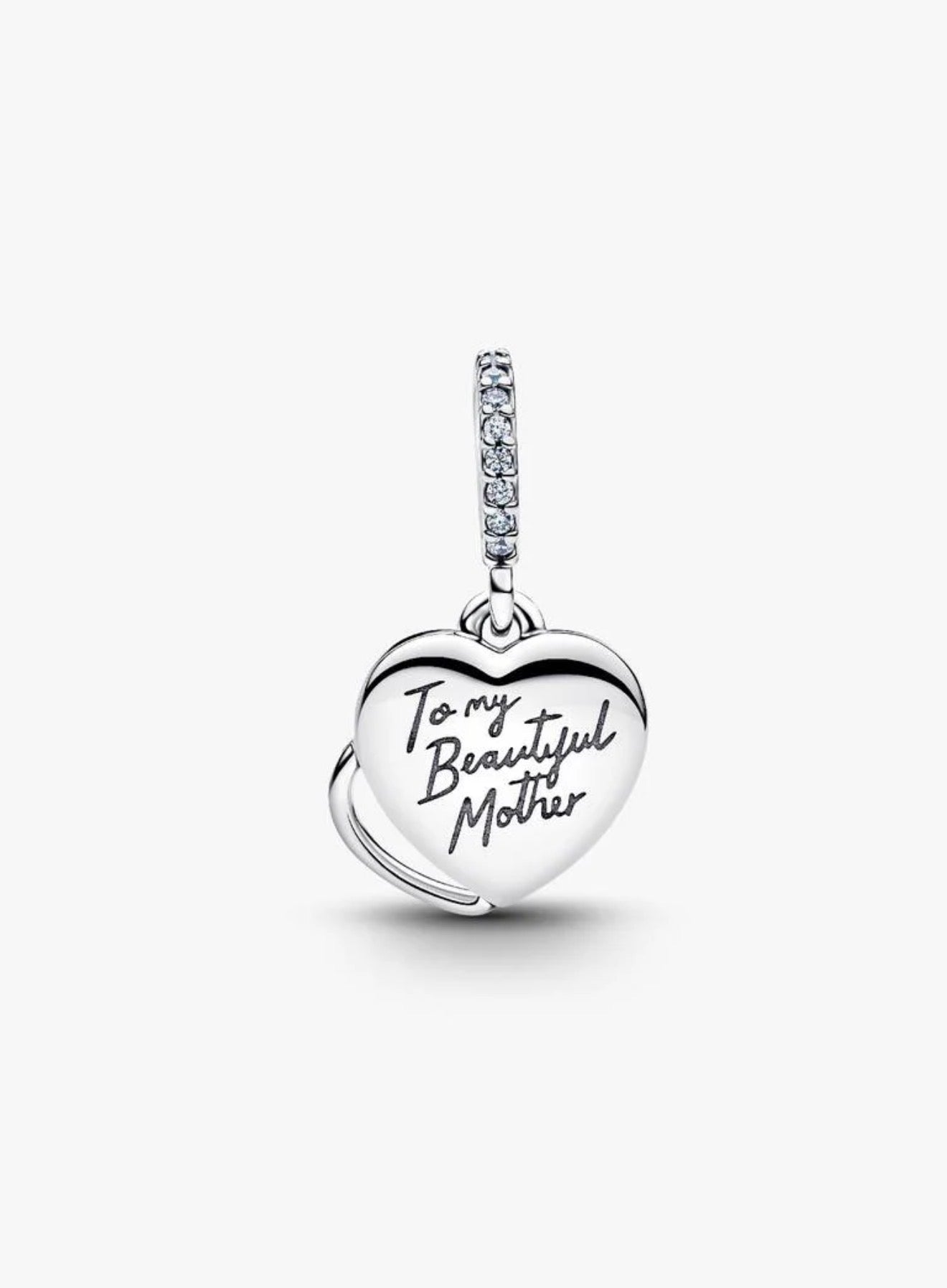 Pandora Beautiful Mother Double Dangle Charm