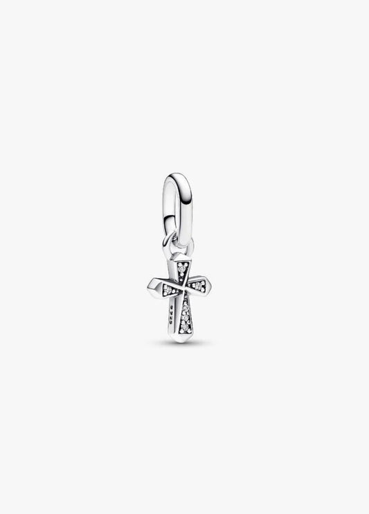 Pandora ME Sparkling Cross Mini Dangle Charm