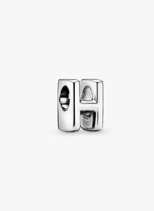 Pandora Letter H Alphabet Charm