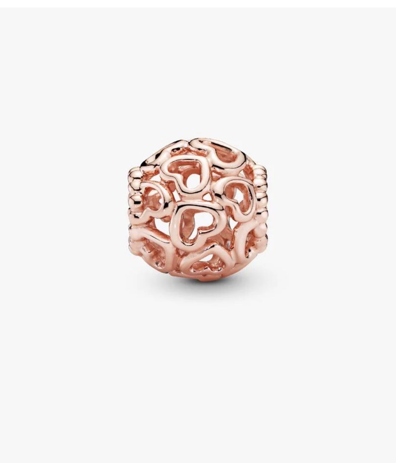 Pandora Hearts All Over Charm