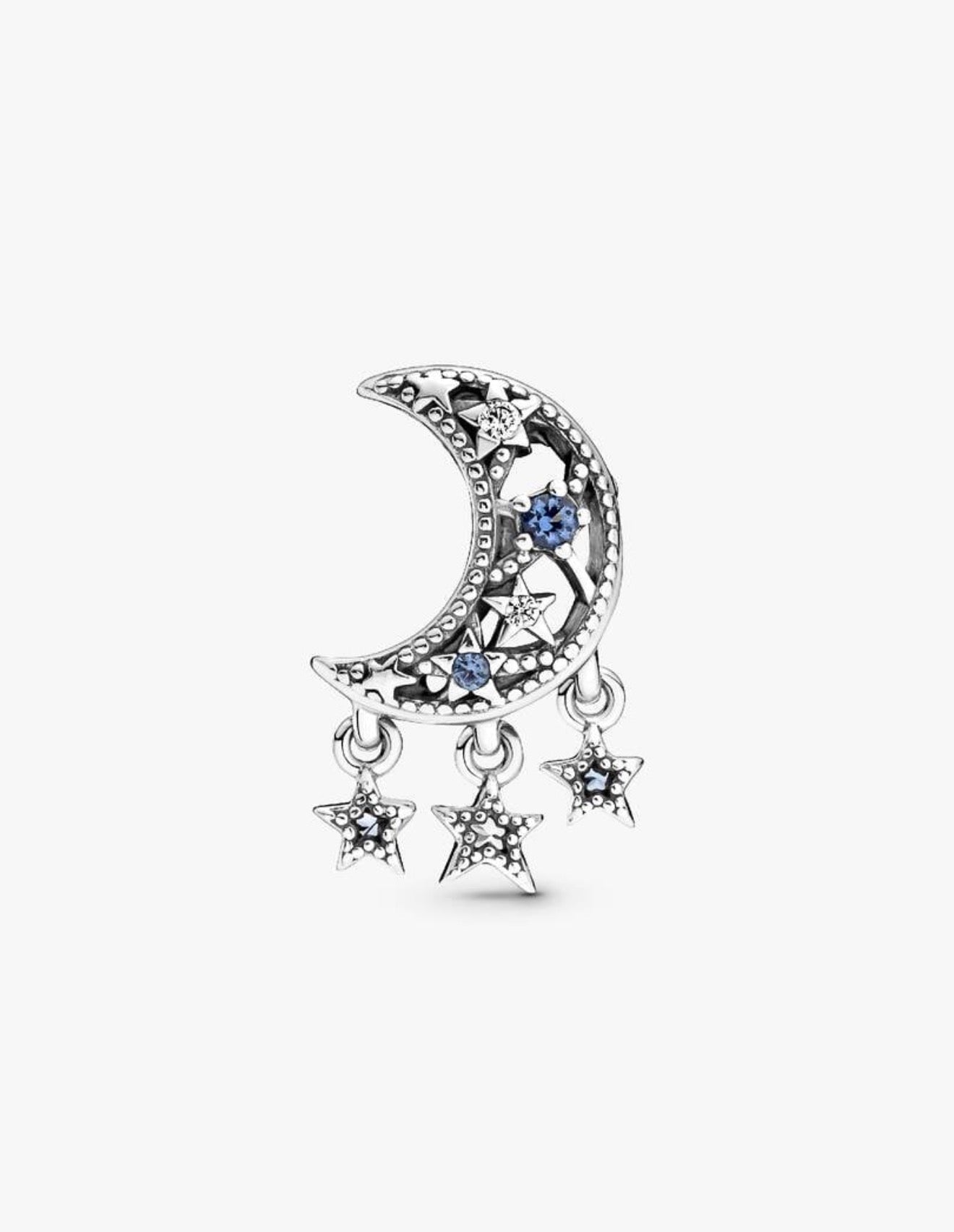 Pandora Star & Crescent Moon Charm