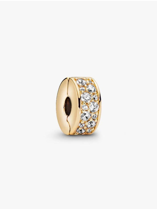 Pandora Clear Pavé Clip Charm