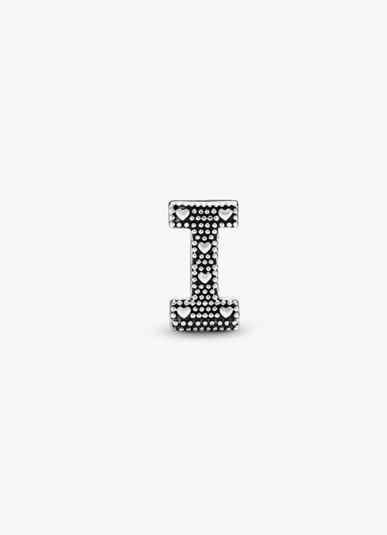 Pandora Letter I Alphabet Charm