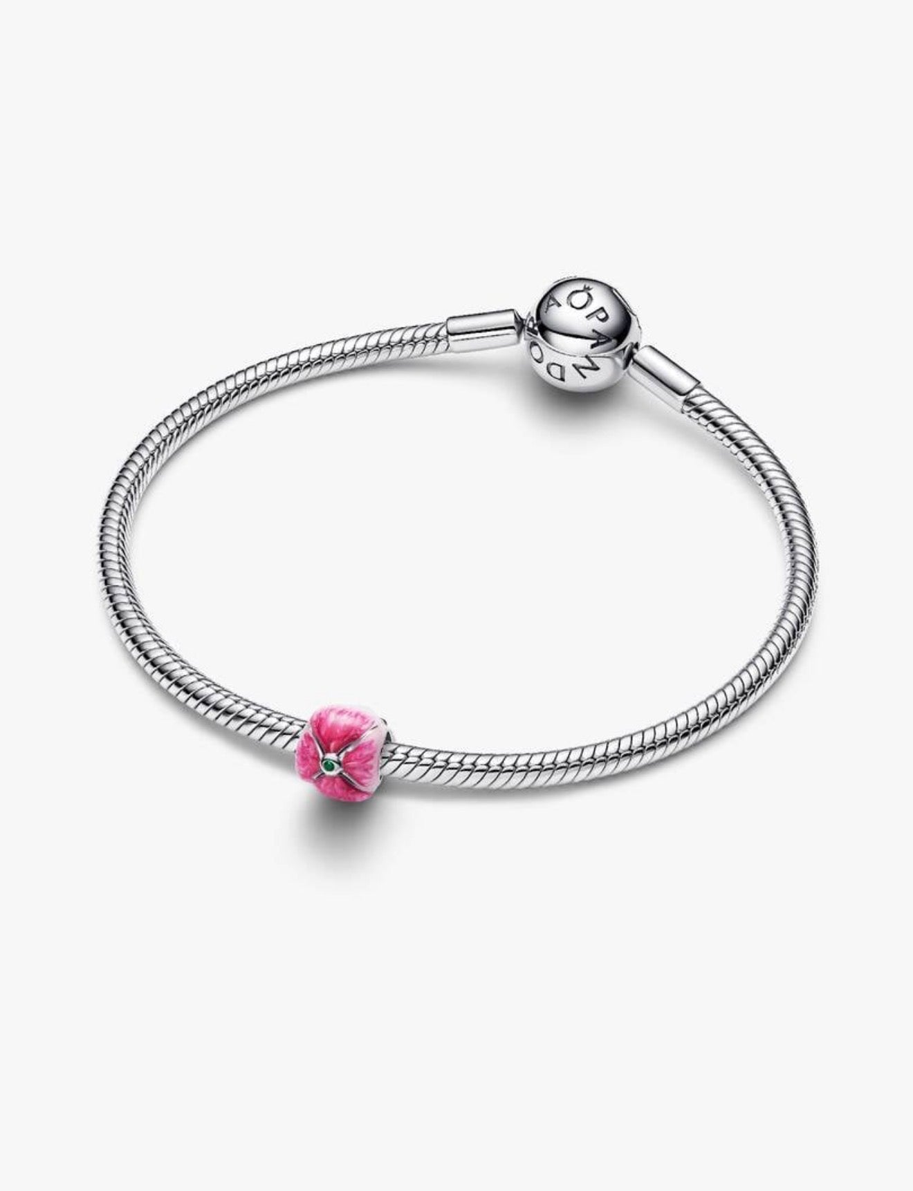 Pandora Pink Tulip Charm
