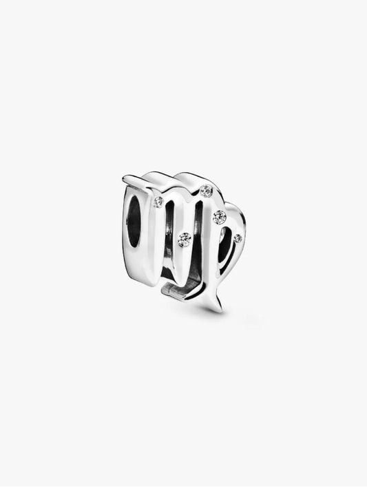 Pandora Sparkling Virgo Zodiac Charm
