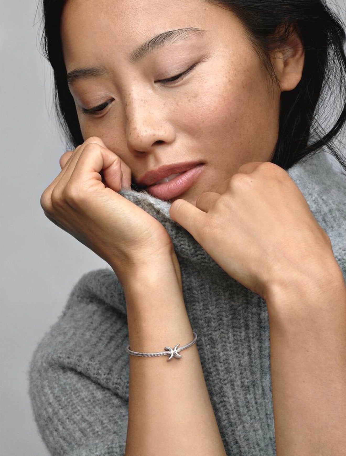 Pandora Sparkling Pisces Zodiac Charm