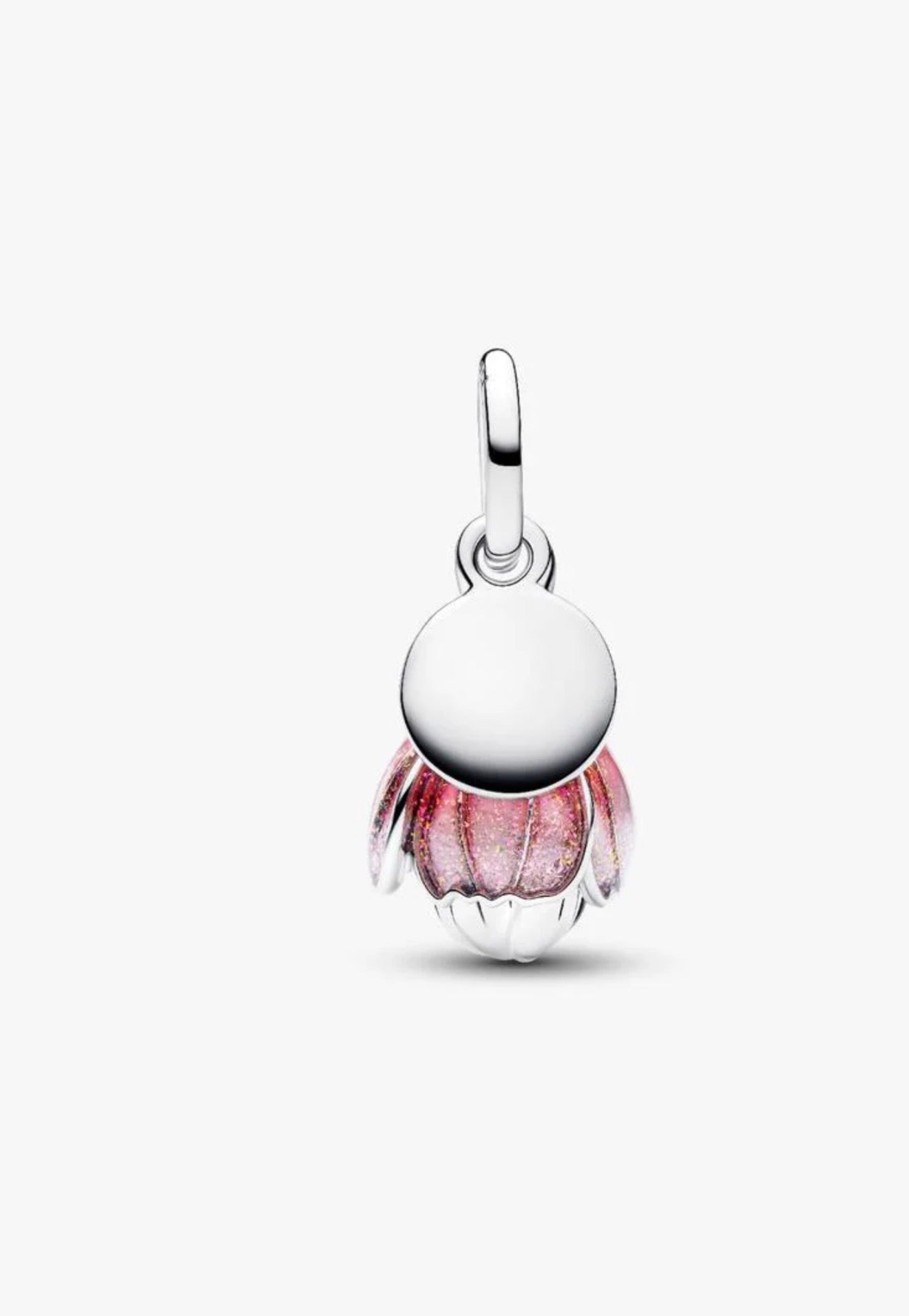 Pandora Two-Tone Blooming Flower Dangle Charm
