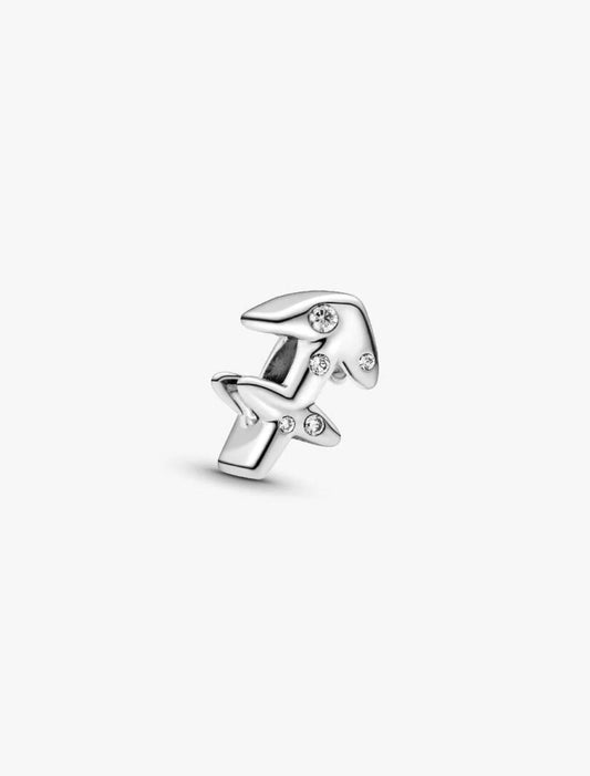 Pandora Sparkling Sagittarius Zodiac Charm