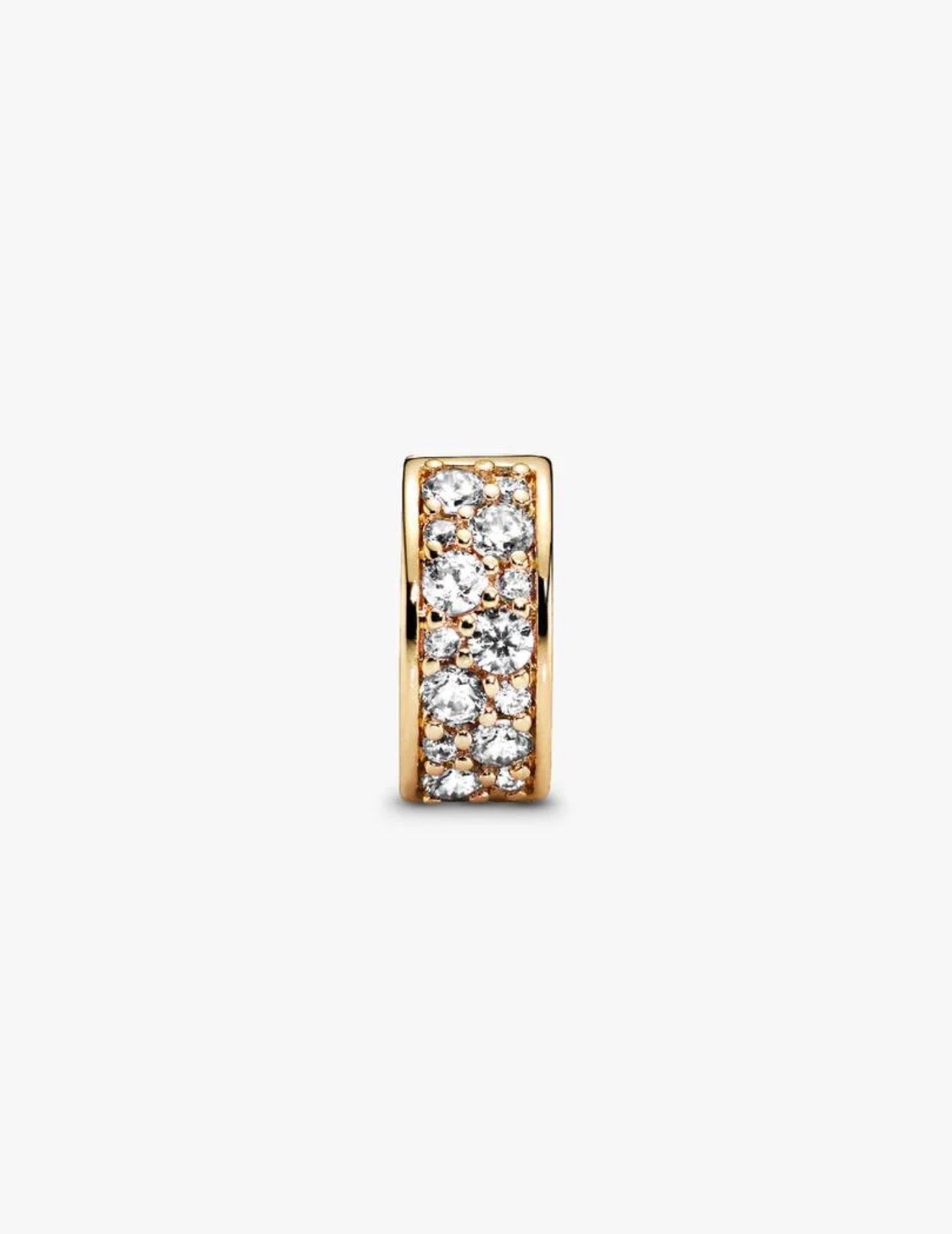 Pandora Clear Pavé Clip Charm